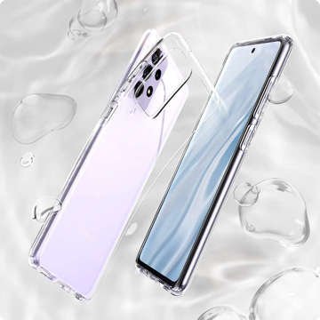 Etui Spigen Liquid Crystal für Samsung Galaxy A52s/ A52 LTE/ 5G Crystal Clear Szkło Alogy