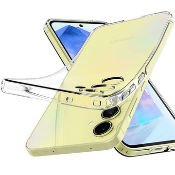 Etui Spigen Liquid Crystal für Samsung Galaxy A55 5G Crystal Clear