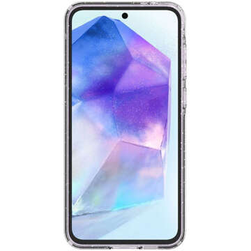 Etui Spigen Liquid Crystal für Samsung Galaxy A55 5G Glitter Crystal