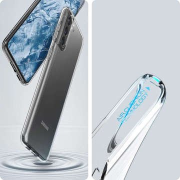 Etui Spigen Liquid Crystal für Samsung Galaxy S21 Crystal Clear