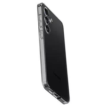 Etui Spigen Liquid Crystal für Samsung Galaxy S24 Plus Crystal Clear