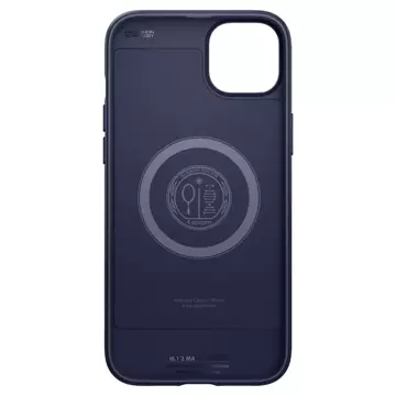 Etui Spigen Mag Armor für Apple iPhone 14 Plus Marineblau