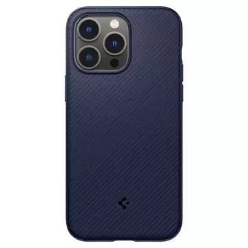 Etui Spigen Mag Armor für Apple iPhone 14 Pro Max Marineblau