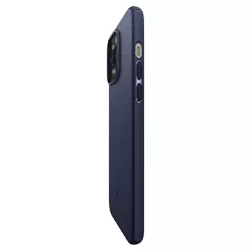 Etui Spigen Mag Armor für Apple iPhone 14 Pro Max Marineblau