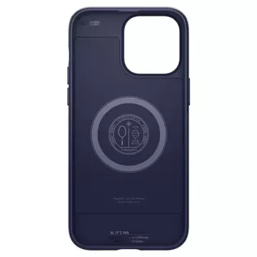 Etui Spigen Mag Armor für Apple iPhone 14 Pro Max Marineblau