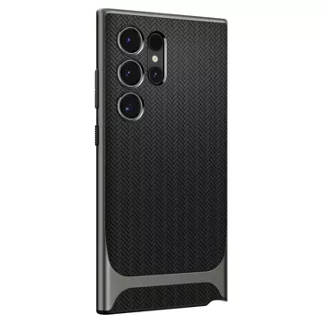 Etui Spigen Neo Hybrid für Samsung Galaxy S24 Ultra Gunmetal