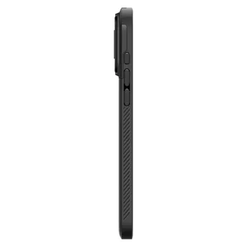 Etui Spigen Optik Armor Mag MagSafe für Apple iPhone 16 Pro Max Schwarz