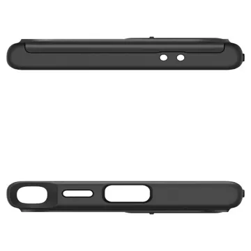 Etui Spigen Optik Armor für Samsung Galaxy S24 Ultra Schwarz