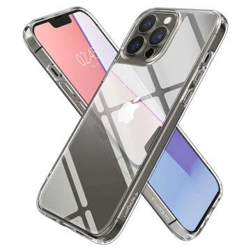 Etui Spigen Quartz Hybrid für Apple iPhone 13 Pro Crystal Clear