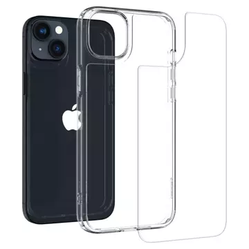 Etui Spigen Quartz Hybrid für Apple iPhone 14 Plus Crystal Clear