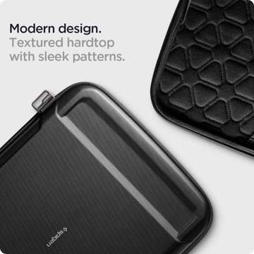 Etui Spigen Rugged Armor Pouch "PRO" für Laptop 13-14 Schwarz