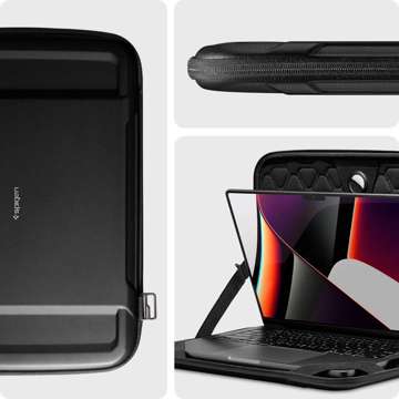 Etui Spigen Rugged Armor Pouch "PRO" für Laptop 13-14 Schwarz