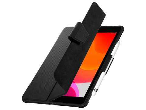 Etui Spigen Rugged Armor Pro Pencil für Apple iPad 10.2 2019/2020/2021 7/8/9Gen Schwarz