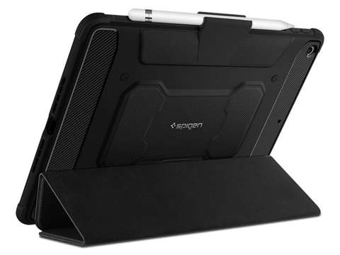 Etui Spigen Rugged Armor Pro Pencil für Apple iPad 10.2 2019/2020/2021 7/8/9Gen Schwarz