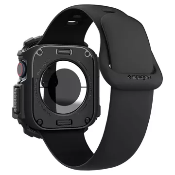 Etui Spigen Rugged Armor „Pro“ für Apple Watch 10 (42 MM) Mattschwarz