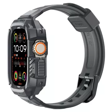 Etui Spigen Rugged Armor „Pro“ für Apple Watch Ultra 1 / 2 (49 mm) Dunkelgrau