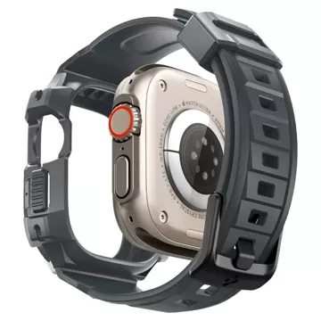 Etui Spigen Rugged Armor „Pro“ für Apple Watch Ultra 1 / 2 (49 mm) Dunkelgrau