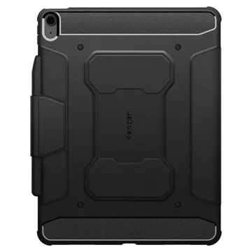 Etui Spigen Rugged Armor „Pro“ für Apple iPad Air 13 2024 Schwarz