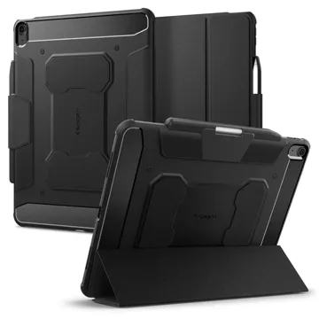 Etui Spigen Rugged Armor „Pro“ für Apple iPad Air 13 2024 Schwarz