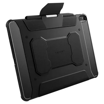 Etui Spigen Rugged Armor „Pro“ für Apple iPad Air 13 2024 Schwarz