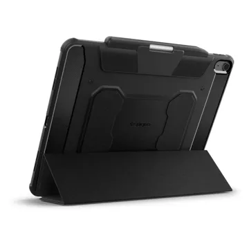 Etui Spigen Rugged Armor „Pro“ für Apple iPad Air 13 2024 Schwarz