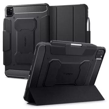 Etui Spigen Rugged Armor „Pro“ für Apple iPad Pro 11 5 / 2024 Schwarz