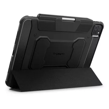 Etui Spigen Rugged Armor „Pro“ für Apple iPad Pro 11 5 / 2024 Schwarz