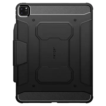 Etui Spigen Rugged Armor „Pro“ für Apple iPad Pro 13 7/2024 Schwarz