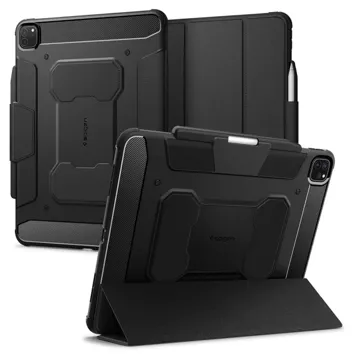 Etui Spigen Rugged Armor „Pro“ für Apple iPad Pro 13 7/2024 Schwarz