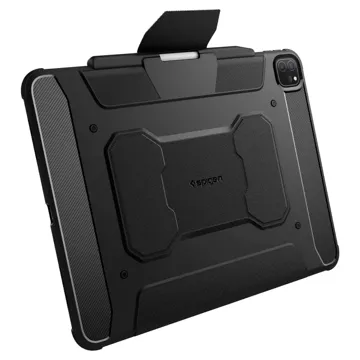 Etui Spigen Rugged Armor „Pro“ für Apple iPad Pro 13 7/2024 Schwarz