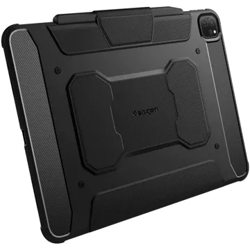 Etui Spigen Rugged Armor „Pro“ für Apple iPad Pro 13 7/2024 Schwarz