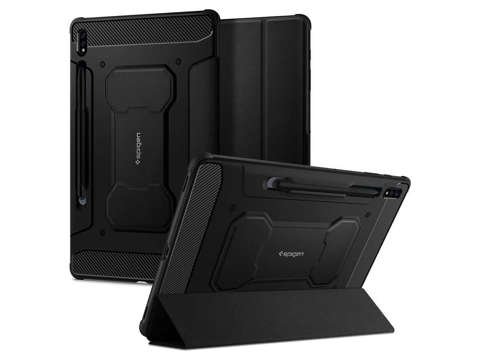 Etui Spigen Rugged Armor Pro für Galaxy Tab S7 Plus 12.4 T970/T976 Schwarz