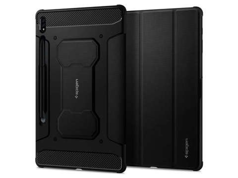 Etui Spigen Rugged Armor Pro für Galaxy Tab S7 Plus 12.4 T970/T976 Schwarz