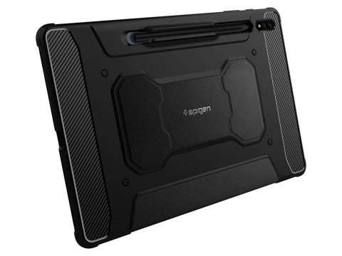 Etui Spigen Rugged Armor Pro für Galaxy Tab S7 Plus 12.4 T970/T976 Schwarz