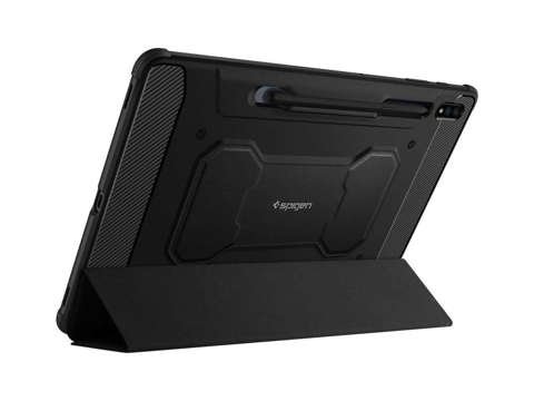 Etui Spigen Rugged Armor Pro für Galaxy Tab S7 Plus 12.4 T970/T976 Schwarz