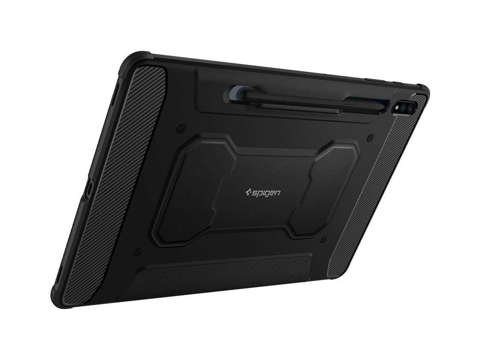 Etui Spigen Rugged Armor Pro für Galaxy Tab S7 Plus 12.4 T970/T976 Schwarz