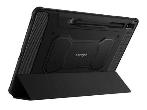 Etui Spigen Rugged Armor Pro für Samsung Galaxy Tab S7 11.0 T870/T875 Schwarz