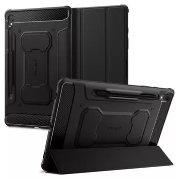 Etui Spigen Rugged Armor „Pro“ für Samsung Galaxy Tab S9 11.0 X710 / X716B Schwarz