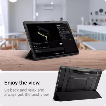 Etui Spigen Rugged Armor „Pro“ für Samsung Galaxy Tab S9 11.0 X710 / X716B Schwarz