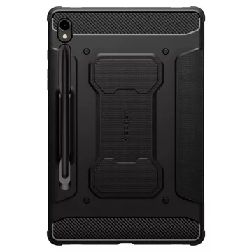 Etui Spigen Rugged Armor „Pro“ für Samsung Galaxy Tab S9 11.0 X710 / X716B Schwarz