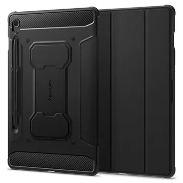 Etui Spigen Rugged Armor „Pro“ für Samsung Galaxy Tab S9 FE 10.9 X510 / X516B Schwarz