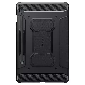 Etui Spigen Rugged Armor „Pro“ für Samsung Galaxy Tab S9 FE 10.9 X510 / X516B Schwarz