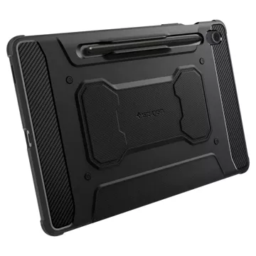 Etui Spigen Rugged Armor „Pro“ für Samsung Galaxy Tab S9 FE 10.9 X510 / X516B Schwarz