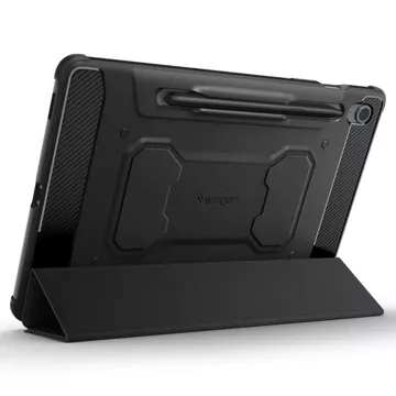 Etui Spigen Rugged Armor „Pro“ für Samsung Galaxy Tab S9 FE 10.9 X510 / X516B Schwarz