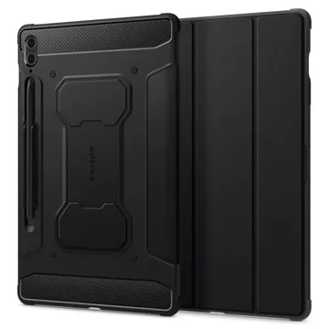 Etui Spigen Rugged Armor „Pro“ für Samsung Galaxy Tab S9 FE Plus 12.4 X610 / X616B Schwarz