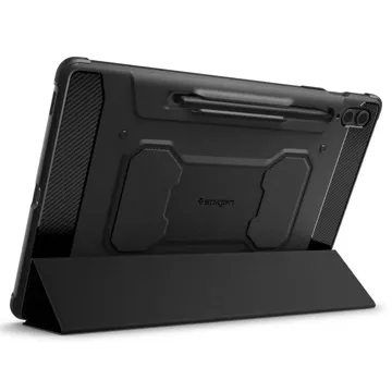 Etui Spigen Rugged Armor „Pro“ für Samsung Galaxy Tab S9 FE Plus 12.4 X610 / X616B Schwarz