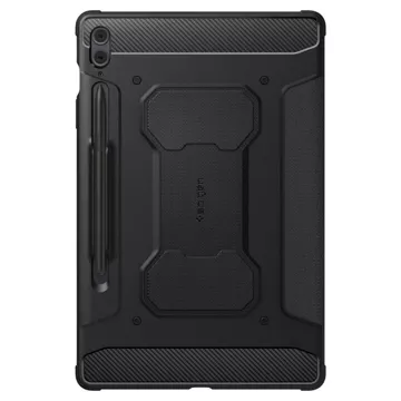 Etui Spigen Rugged Armor „Pro“ für Samsung Galaxy Tab S9 FE Plus 12.4 X610 / X616B Schwarz