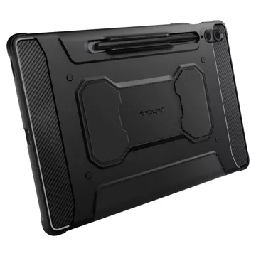 Etui Spigen Rugged Armor „Pro“ für Samsung Galaxy Tab S9 FE Plus 12.4 X610 / X616B Schwarz