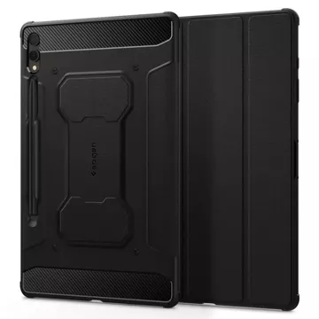 Etui Spigen Rugged Armor „Pro“ für Samsung Galaxy Tab S9 Plus 12.4 X810 / X816B Schwarz