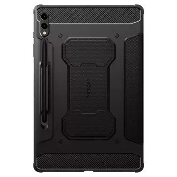 Etui Spigen Rugged Armor „Pro“ für Samsung Galaxy Tab S9 Plus 12.4 X810 / X816B Schwarz